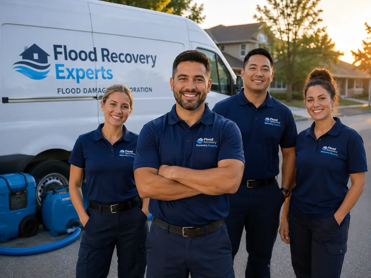 Flood Damage Cleanup company in Homewood, CA